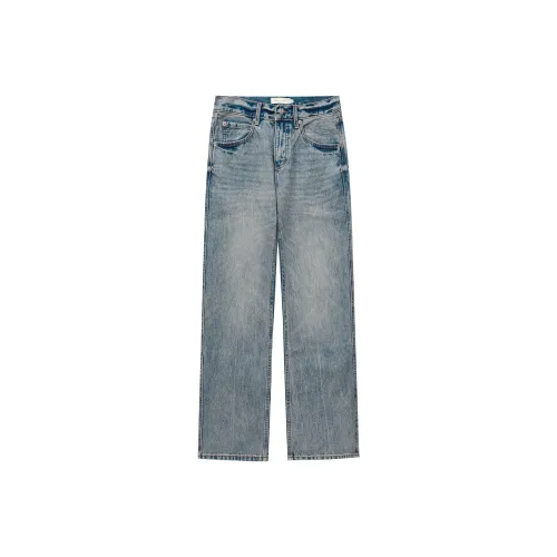 CLIMAX VISION Jeans Unisex Washable Light Blue