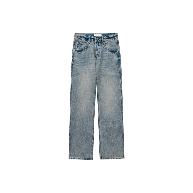 CLIMAX VISION Jeans Unisex Washable Light Blue-0