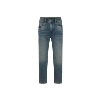 C'N'C Rhythm Party Series Jeans Men's Denim Blue