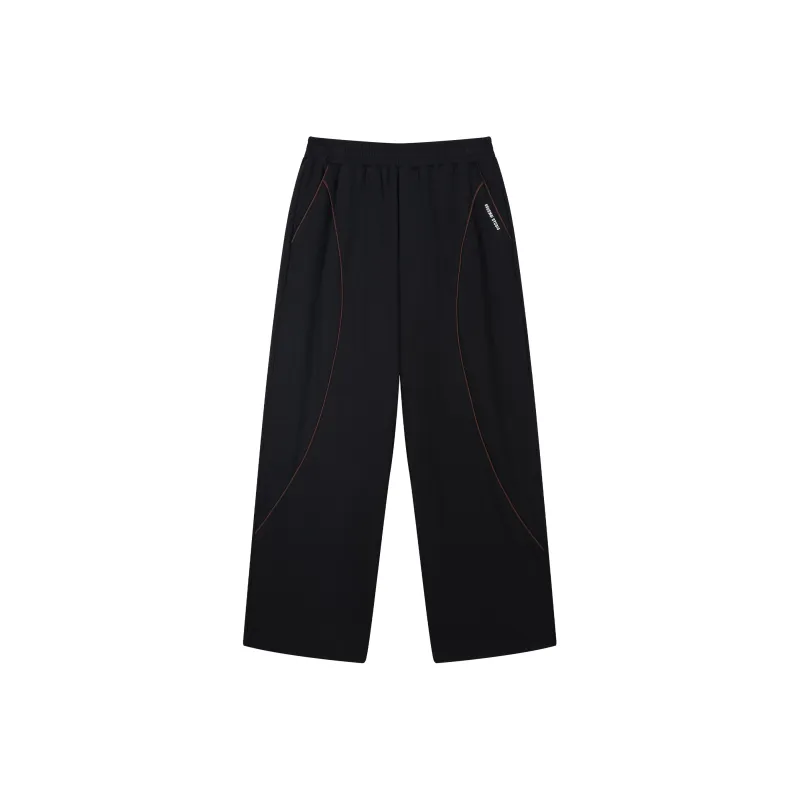 KOUEMGI Knitted Sports Pants Unisex-0