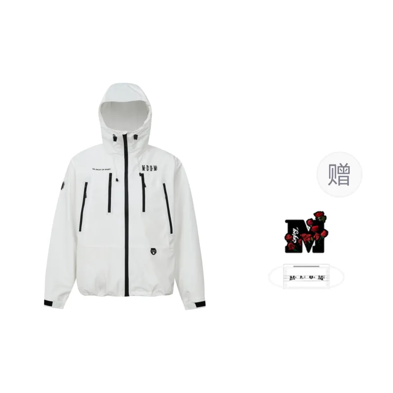MEDM SS25 Waterproof, Windproof, Anti Static, Rainproof Windbreaker Jacket Unisex-29