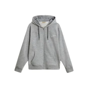 WOOLRICH Mouline Full Zip Hoodie