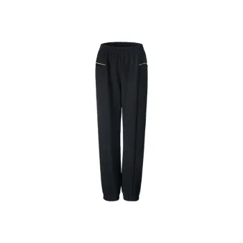 AiLoT Knitted Sweatpants Unisex Black