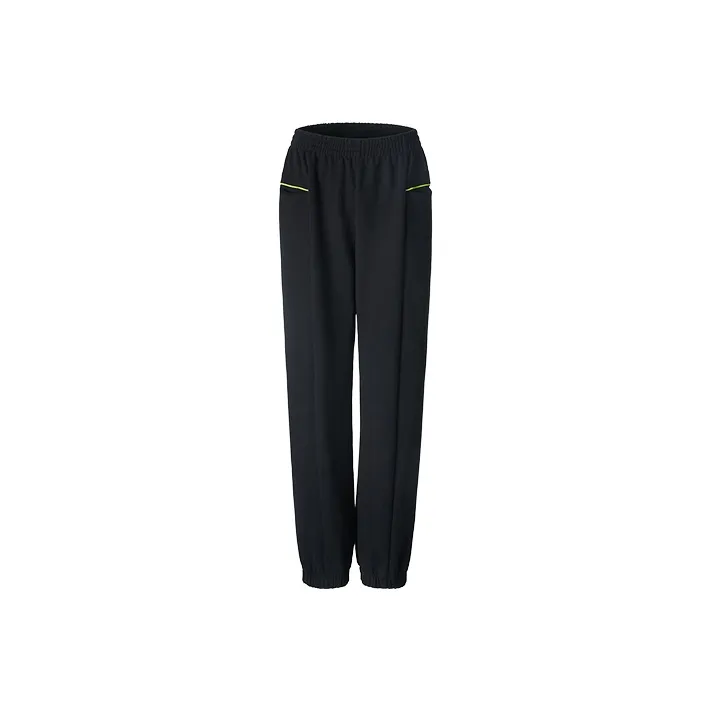 AiLoT Knitted Sweatpants Unisex Black-0