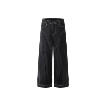 COOLALPACA Jeans Unisex Black