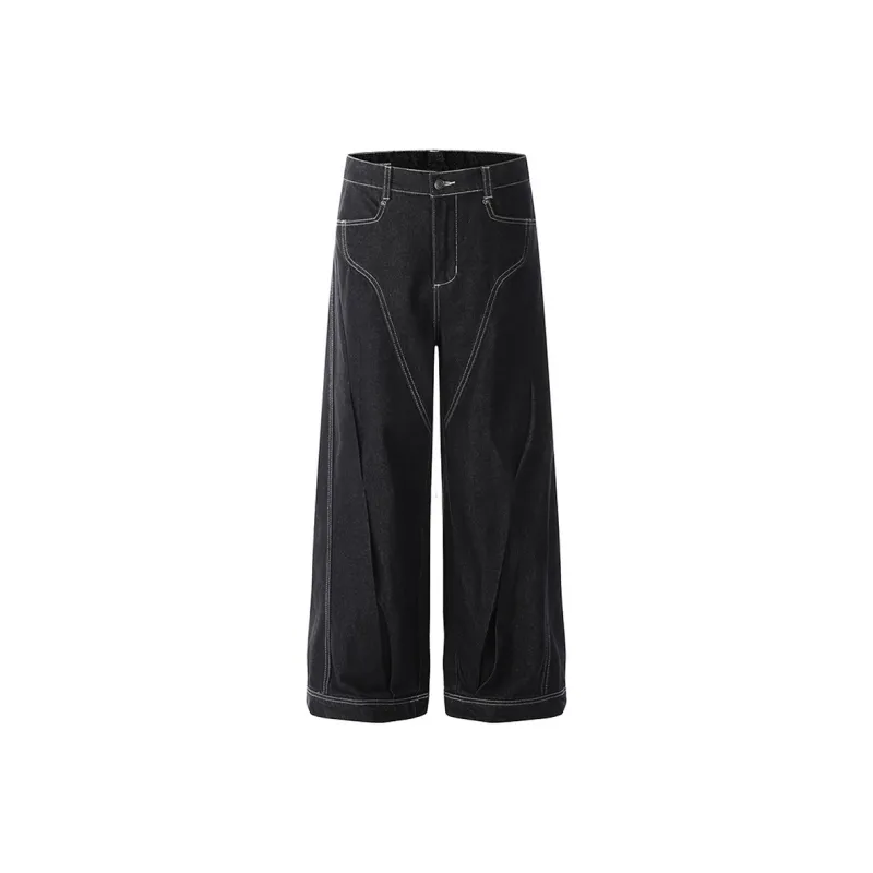 COOLALPACA Jeans Unisex Black-0