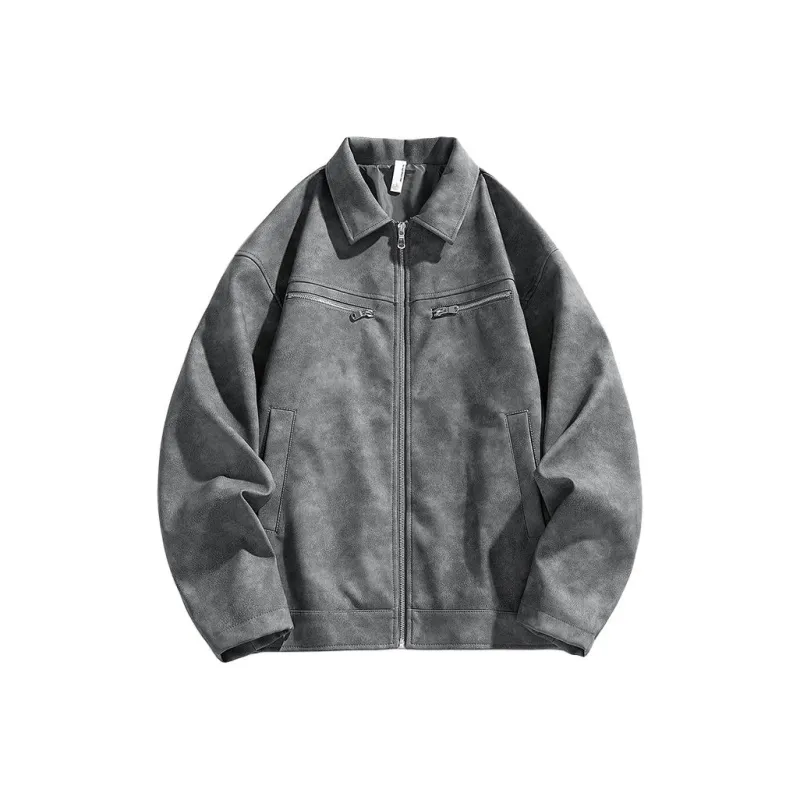 GOOSELIAR Leather Jacket Unisex-13