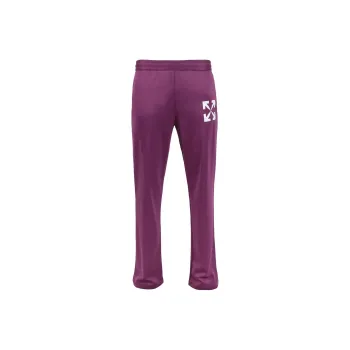 OFF WHITE SS22 Casual Pants Men Purple
