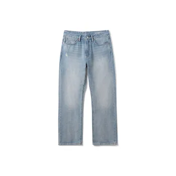 SIMWOOD Jeans Men's Washed Ice Blue
