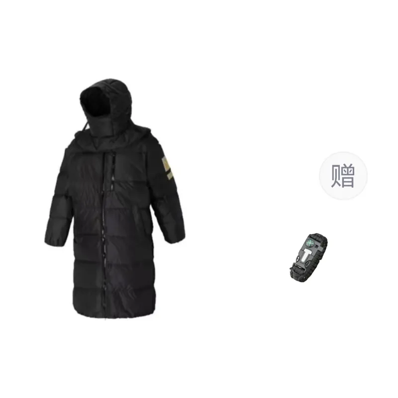 Adidas Originals Hvy Fil Dwn Jkt Down Jacket Men's Black Survival Bracelet-0