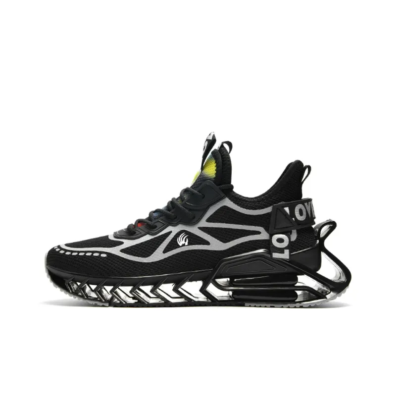 Animal Claws Anti Slip Wear Resistant Low Top Casual Shoes Men's-10