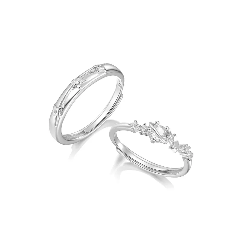 Clect 999 Fine Silver Rings Unisex-2