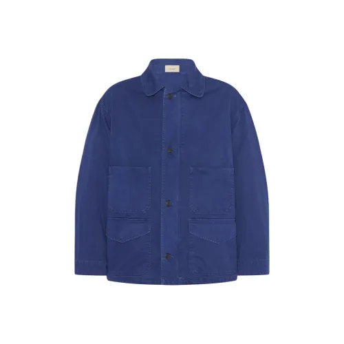THE ROW Jackets & Coats Men's Blue