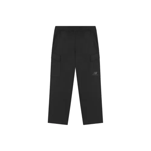 New Balance Knitted Sweatpants Men's Black