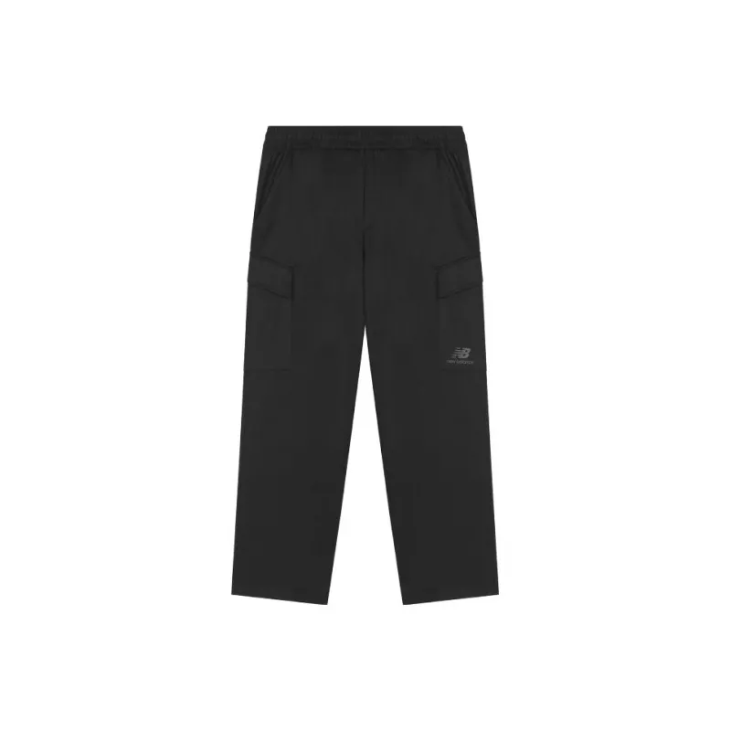 New Balance Knitted Sweatpants Men's Black-0