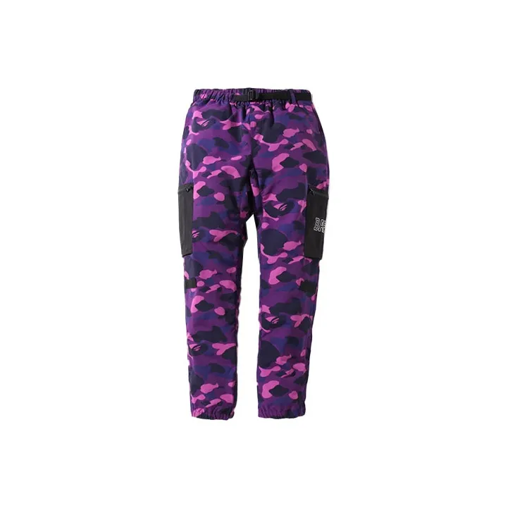 Bape Color Camo Military Pants-4