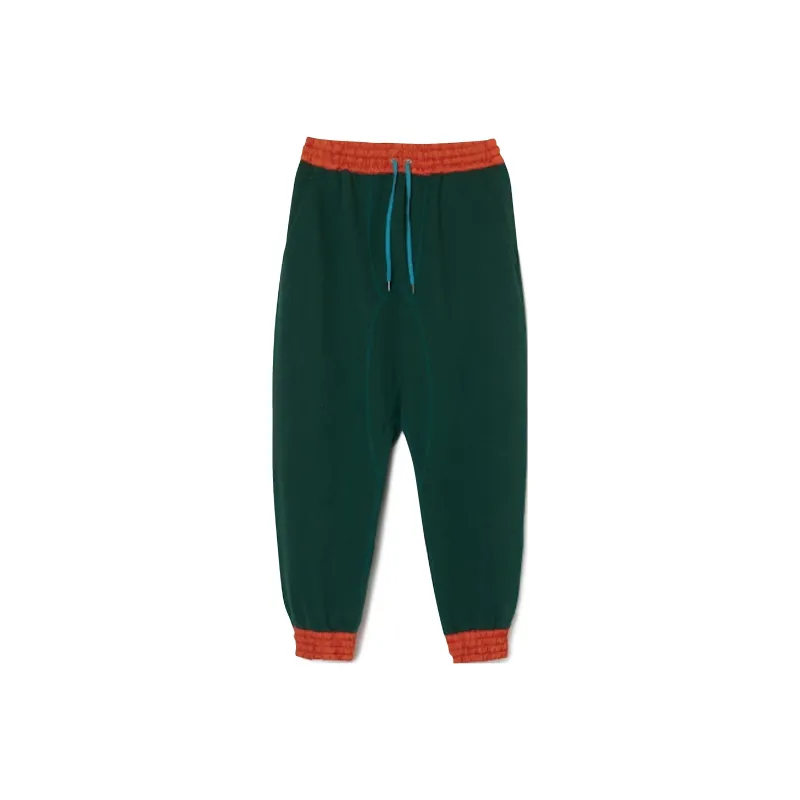 Kolor BEACON Knitted Sports Pants Unisex Green-0