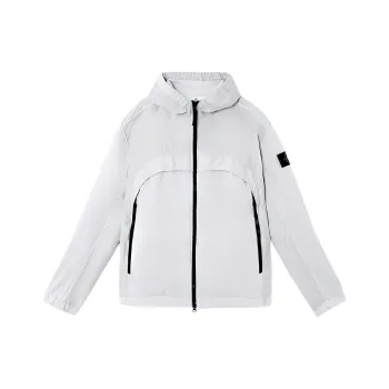 STONE ISLAND Crinkled Jacket