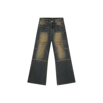 Voguo Relay Jeans Unisex Old Blue