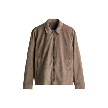 H&M Jackets & Coats Men's Taupe