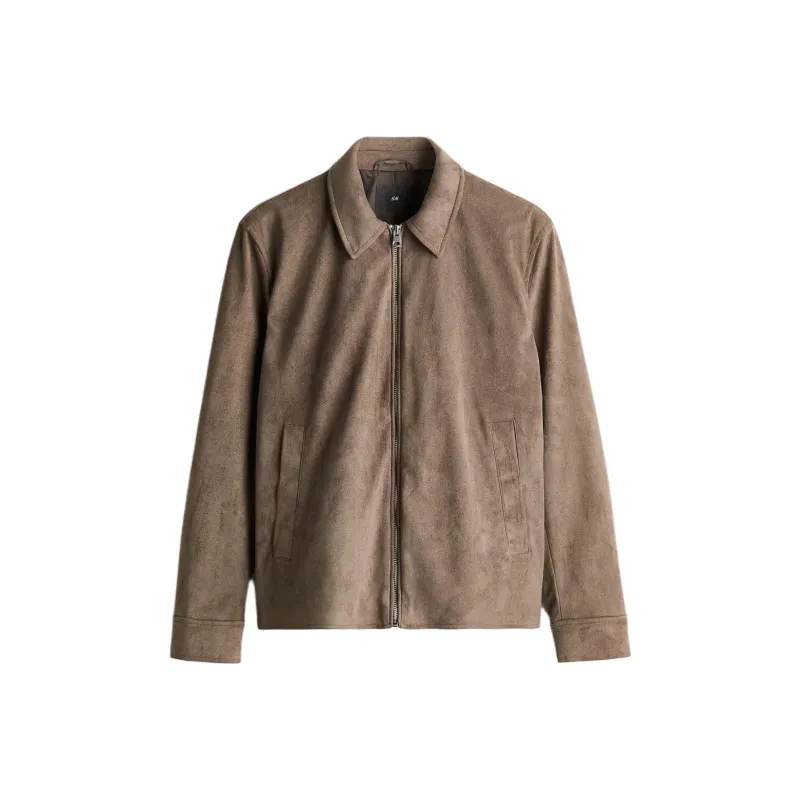 H&M Jackets & Coats Men's Taupe-0