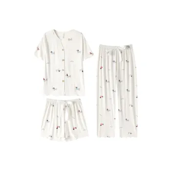 MADALLO Pajama Set Women's White