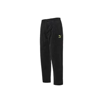 PUMA Casual Pants Men Black