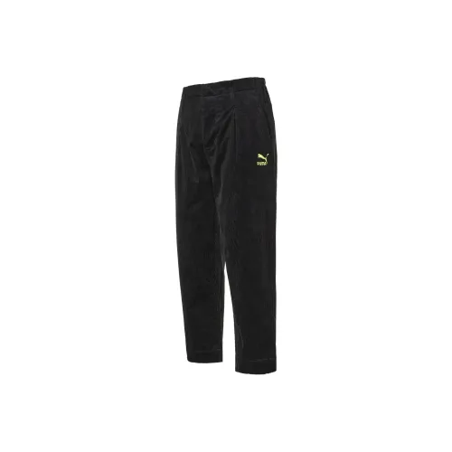 PUMA Casual Pants Men Black