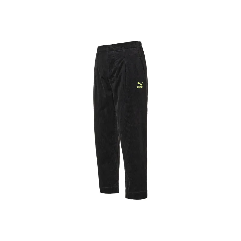 PUMA Casual Pants Men Black-0