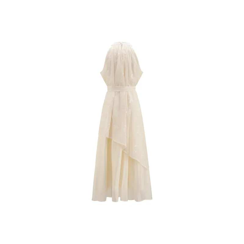 AURORA MUSE Sleeveless Dress Women's Apricot-1