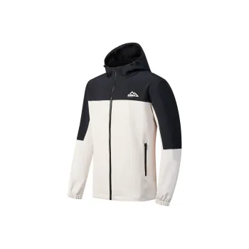 Erke Jacket Unisex Cheese White