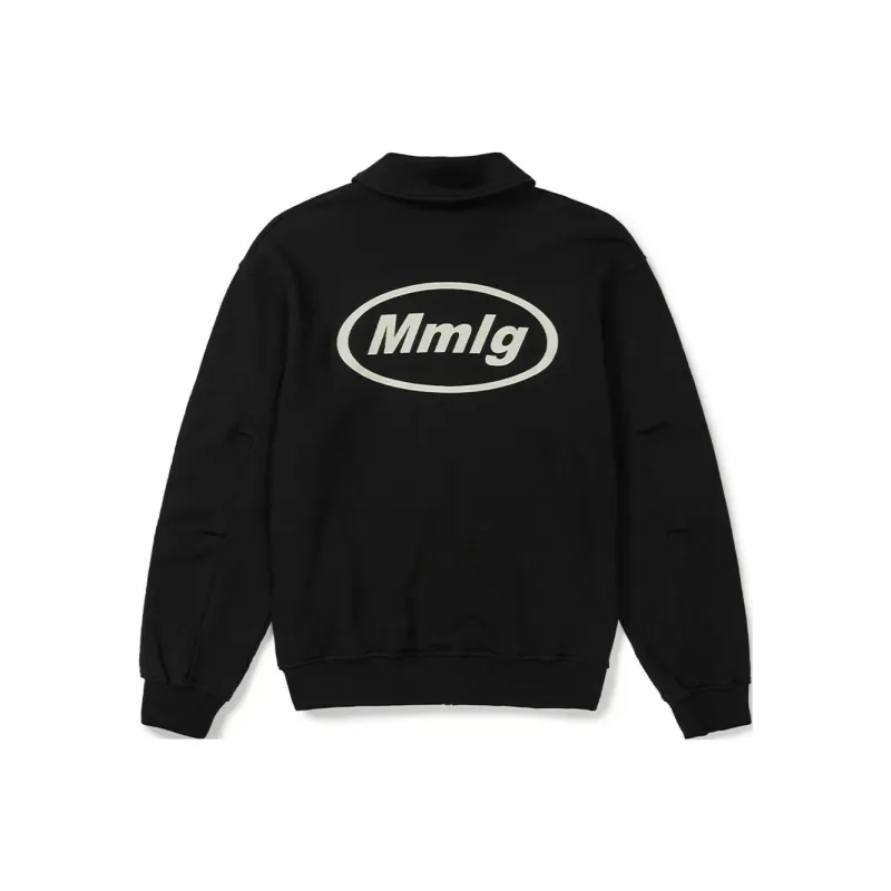 Mmlg Jackets Unisex Black-0