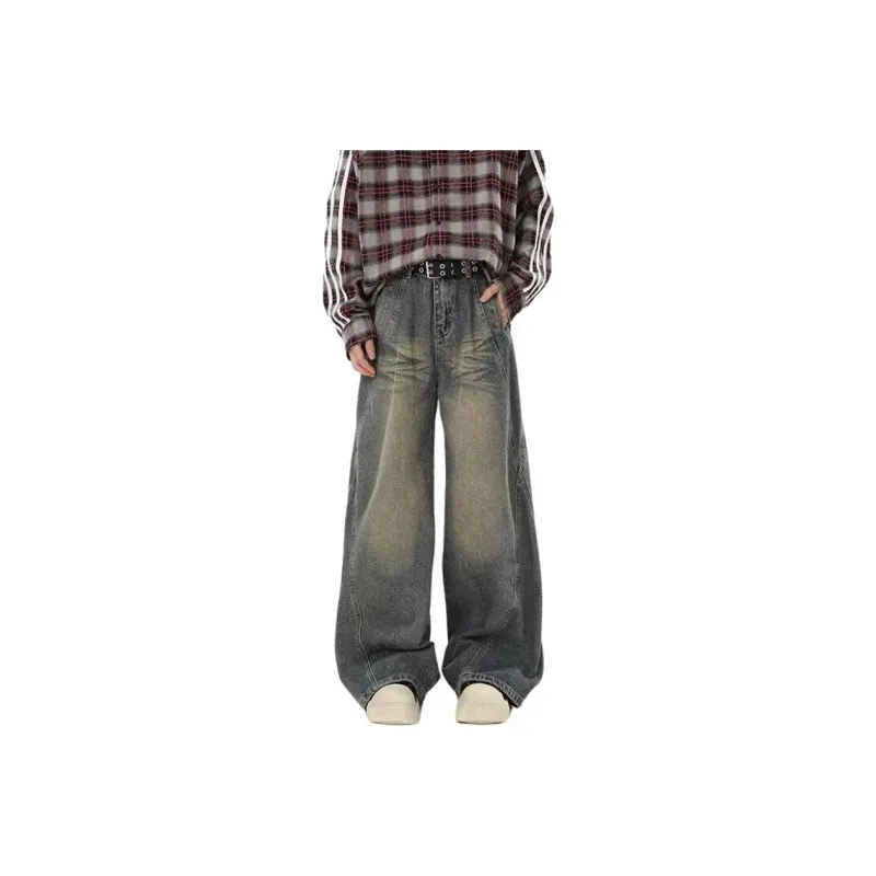 WELTER EXPERIMENT Jeans Unisex Vintage Blue-0
