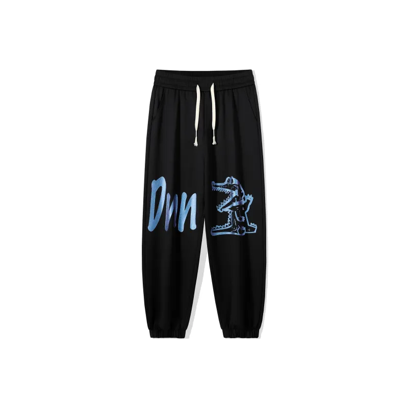 Dnnnnx Knitted Sweatpants Unisex-0