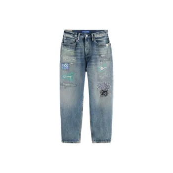 Scotch&Soda Jeans Men's Washable Blue