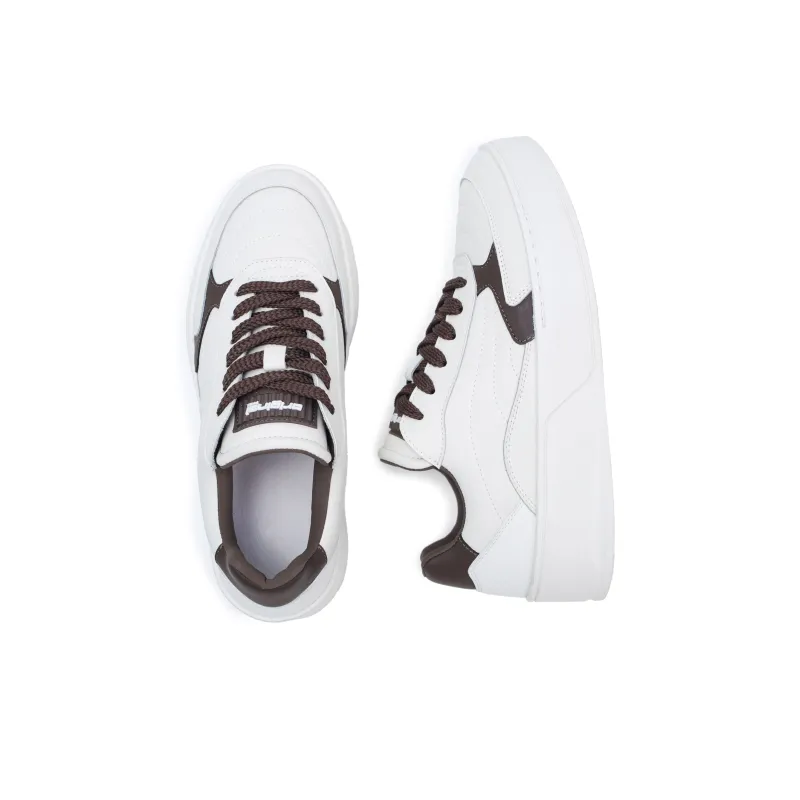 Rummaden Low Top Skateboard Shoes Men's White-3