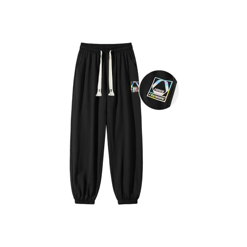 Freamve Knitted Sweatpants Unisex-0