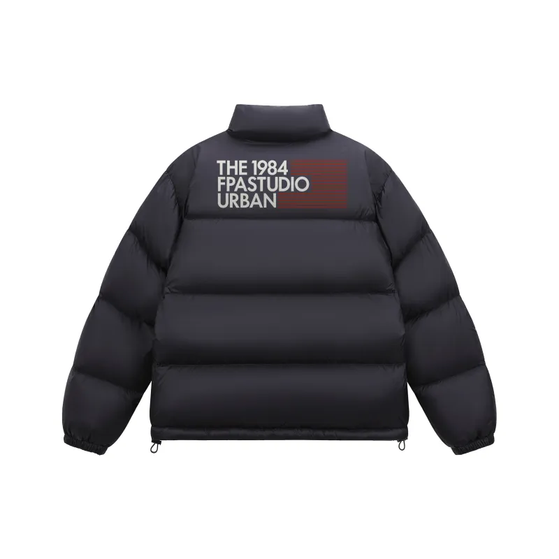 FPA ALWAYS MOVING Series Down Jacket Unisex Black-0