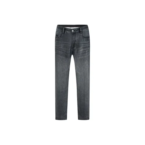LONDA 1958 블랙 그레이 25 남성 청바지