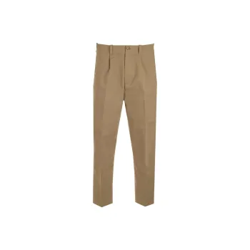 ETRO Logo Printed Tapered Pants