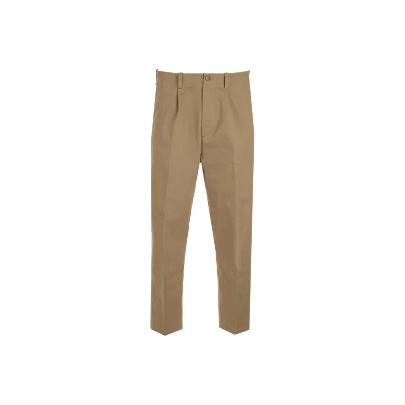 ETRO Logo Printed Tapered Pants-0