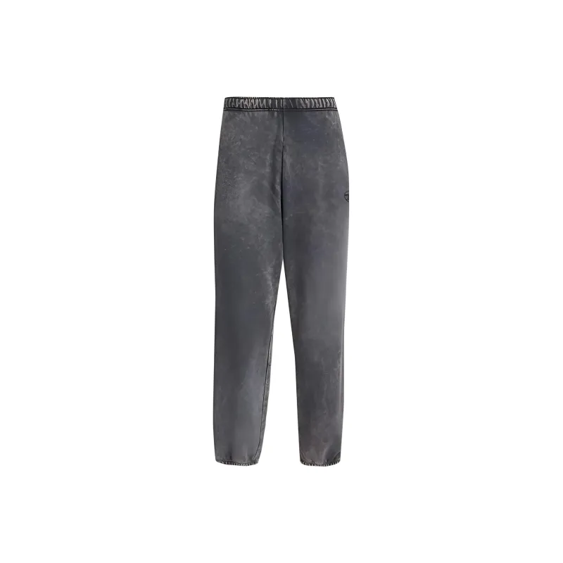 DIESEL Knitted Sweatpants Men Dark Gray-0