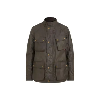 Belstaff Jackets Coats Men's Olive