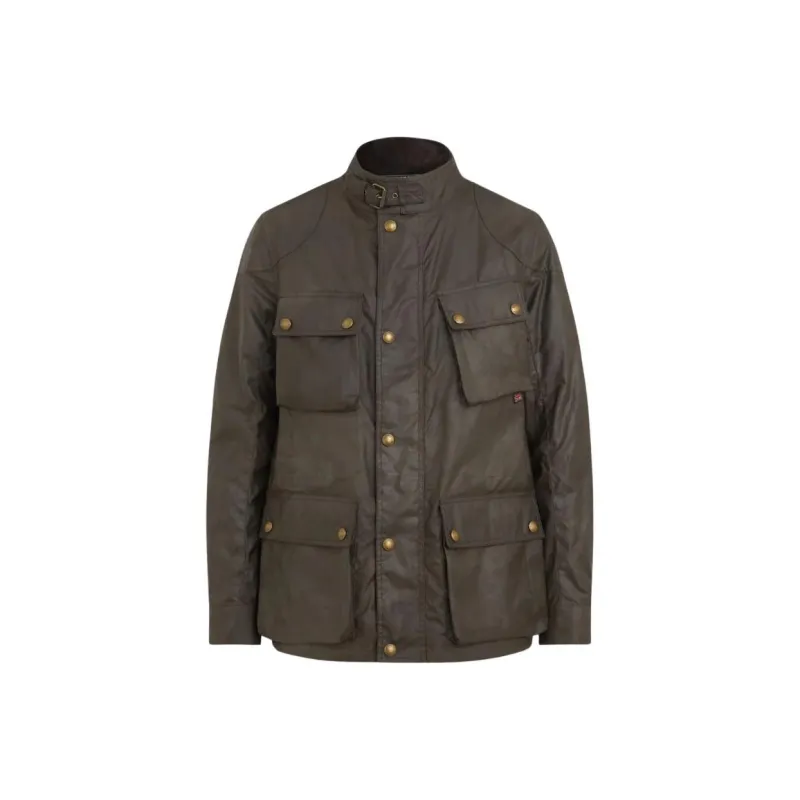 Belstaff Jackets Coats Men's Olive-0