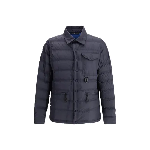 Moncler Lavachey Packable Down Shirt Jacket