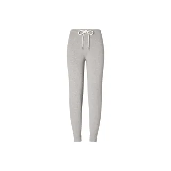 TORY BURCH FW23 Knitted Sweatpants Unisex Gray