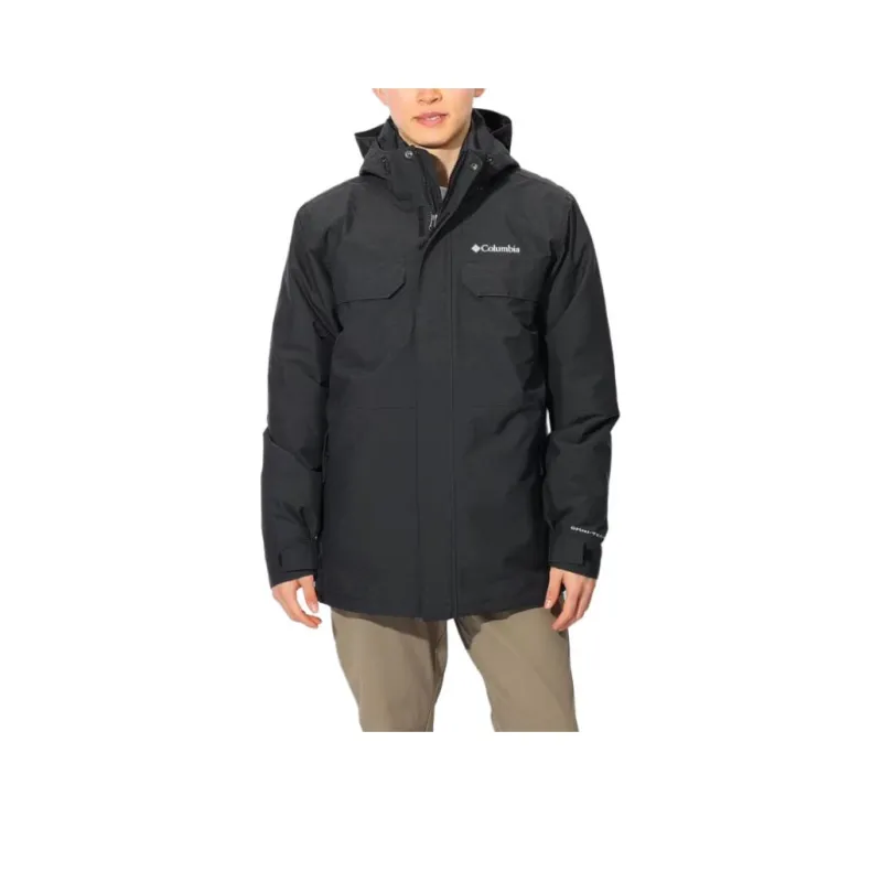 Columbia Cloverdale II Jacket Men's Black-0