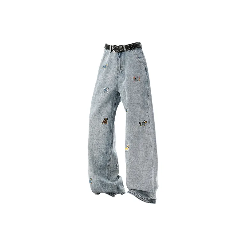 SWAMP AREA Jeans Unisex-0