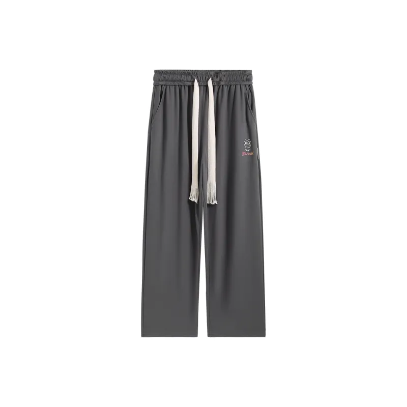 Unite Life HOODS Knitted Sports Pants Unisex-8
