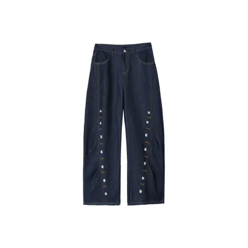 SCHEPPERHEYN Jeans Unisex Vintage Blue